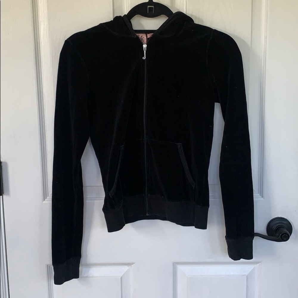 Juicy Couture Velour Zip Up with Hood